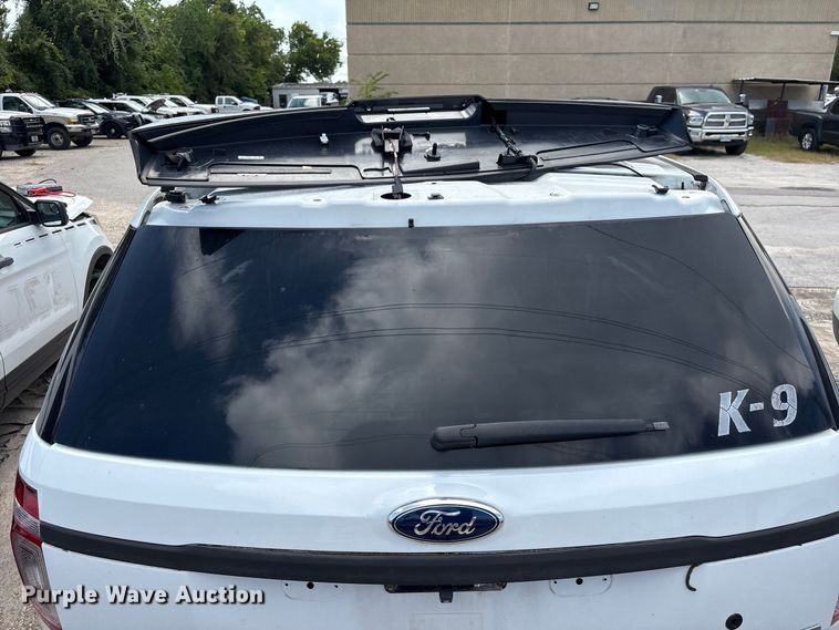 image for item EU0851 2014 Ford Explorer Police Interceptor SUV