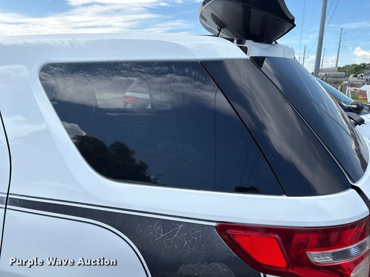 image for item EU0851 2014 Ford Explorer Police Interceptor SUV