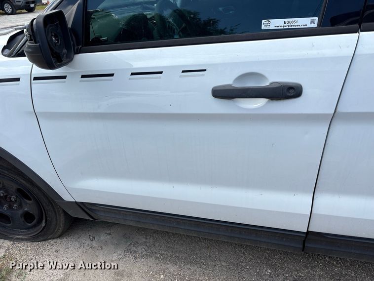 image for item EU0851 2014 Ford Explorer Police Interceptor SUV