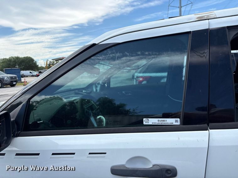 image for item EU0851 2014 Ford Explorer Police Interceptor SUV