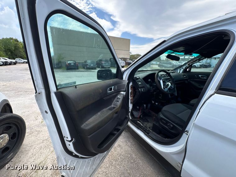 image for item EU0851 2014 Ford Explorer Police Interceptor SUV