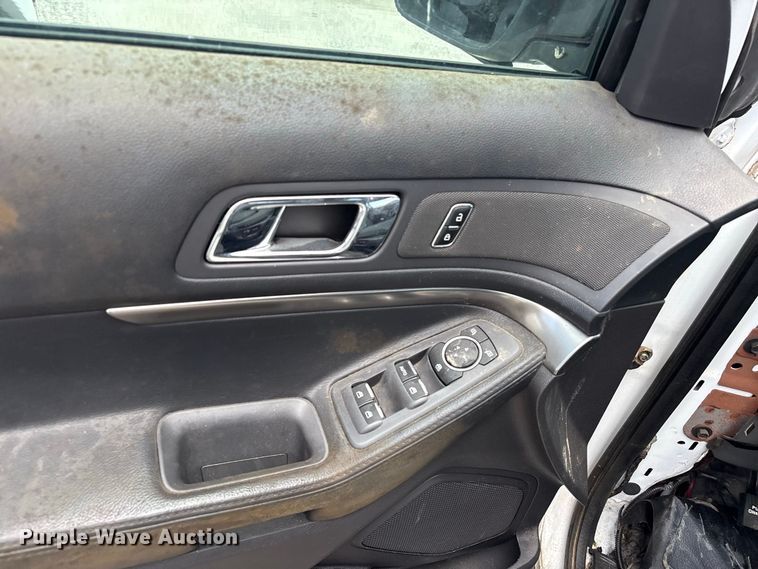 image for item EU0851 2014 Ford Explorer Police Interceptor SUV