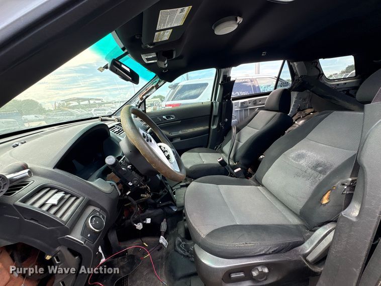 image for item EU0851 2014 Ford Explorer Police Interceptor SUV