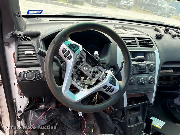 image for item EU0851 2014 Ford Explorer Police Interceptor SUV
