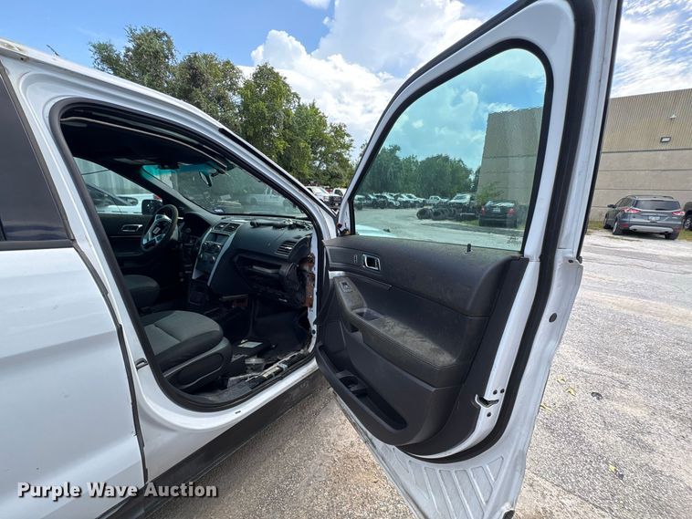 image for item EU0851 2014 Ford Explorer Police Interceptor SUV