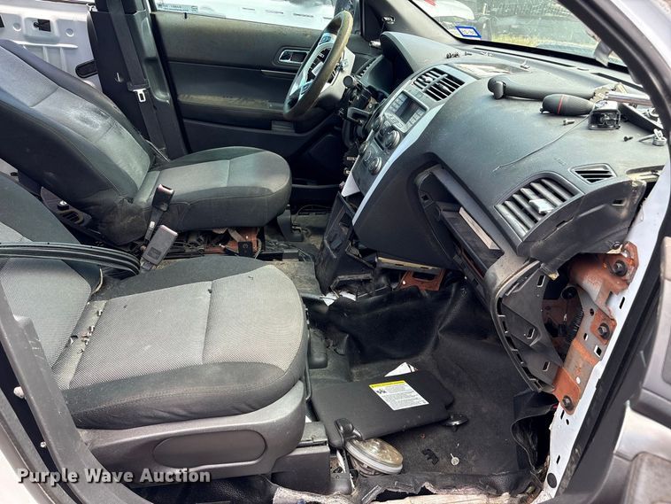 image for item EU0851 2014 Ford Explorer Police Interceptor SUV