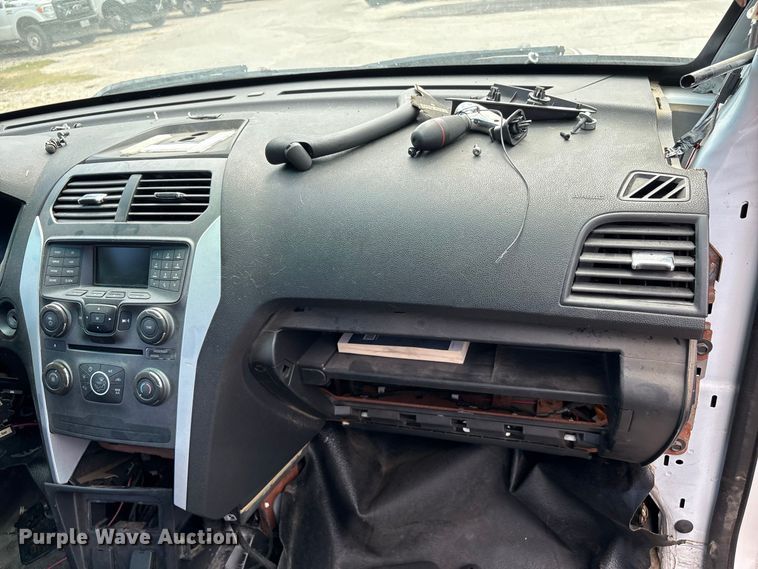 image for item EU0851 2014 Ford Explorer Police Interceptor SUV