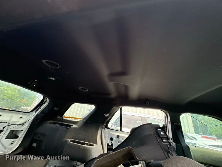 image for item EU0851 2014 Ford Explorer Police Interceptor SUV