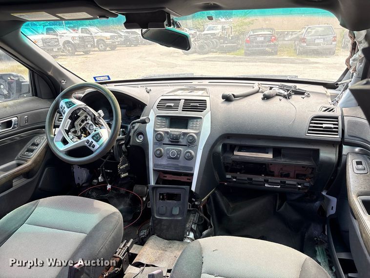 image for item EU0851 2014 Ford Explorer Police Interceptor SUV
