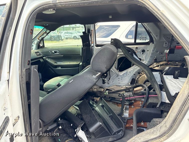 image for item EU0851 2014 Ford Explorer Police Interceptor SUV
