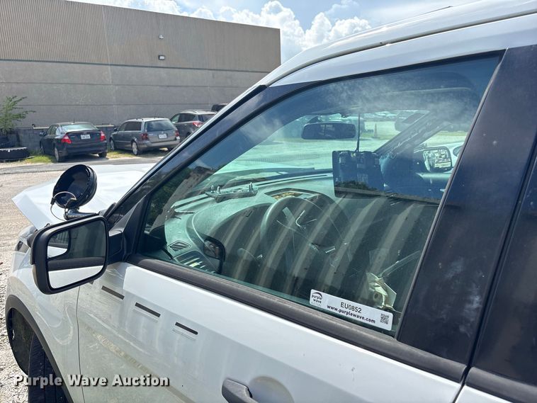 image for item EU0852 2017 Ford Explorer Police Interceptor SUV