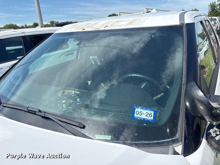 image for item EU0852 2017 Ford Explorer Police Interceptor SUV