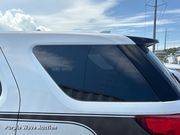 image for item EU0852 2017 Ford Explorer Police Interceptor SUV