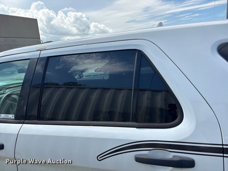 image for item EU0852 2017 Ford Explorer Police Interceptor SUV