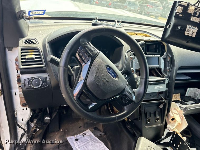 image for item EU0852 2017 Ford Explorer Police Interceptor SUV