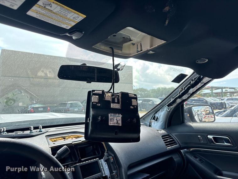 image for item EU0852 2017 Ford Explorer Police Interceptor SUV