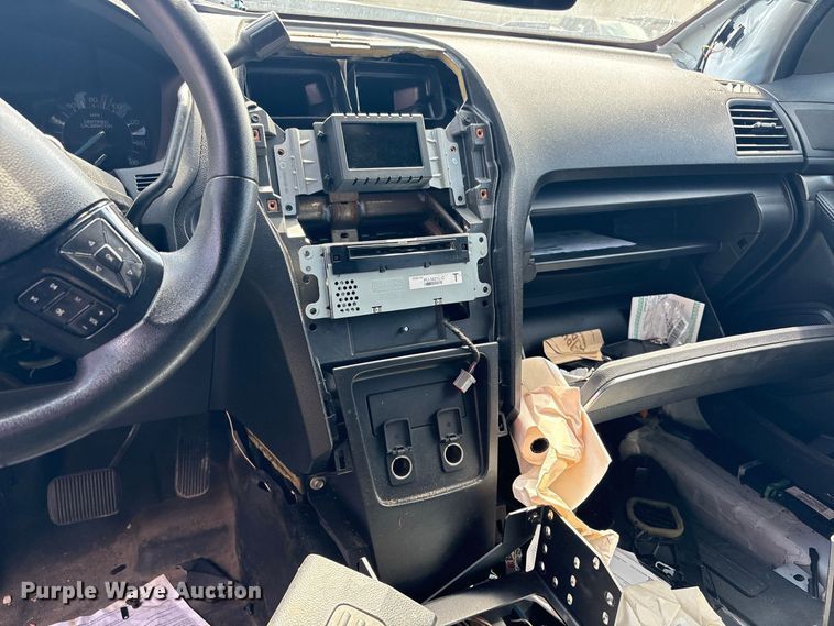 image for item EU0852 2017 Ford Explorer Police Interceptor SUV