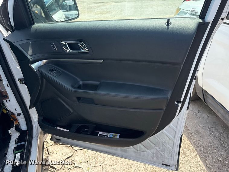 image for item EU0852 2017 Ford Explorer Police Interceptor SUV
