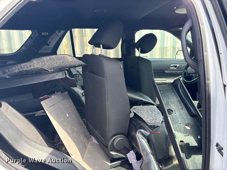 image for item EU0852 2017 Ford Explorer Police Interceptor SUV