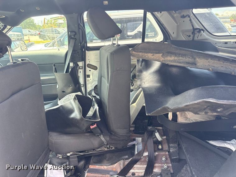 image for item EU0852 2017 Ford Explorer Police Interceptor SUV