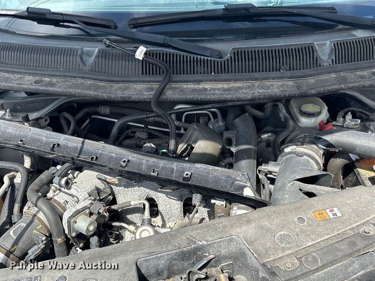 image for item EU0852 2017 Ford Explorer Police Interceptor SUV