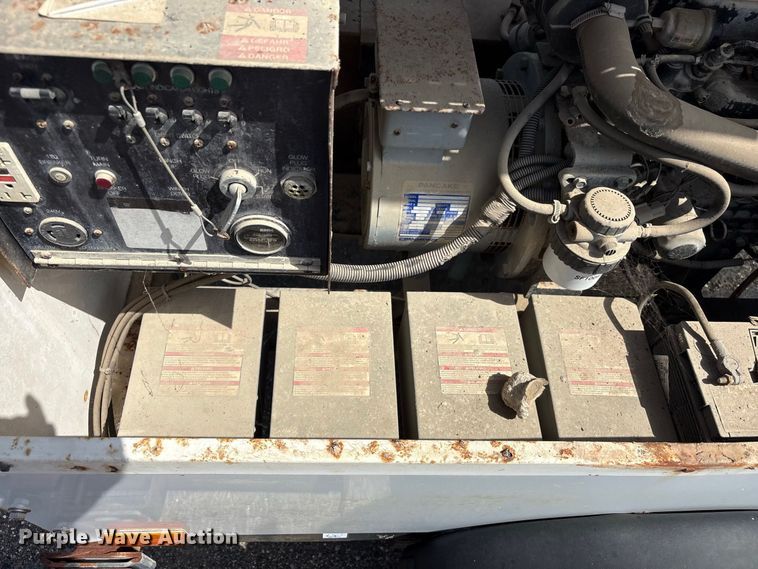 image for item EU0853 Magnum MLT4060MMH light plant