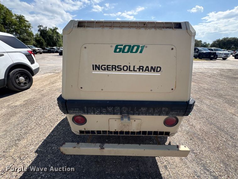 image for item EU0854 1998 Ingersoll Rand P185WJD air compressor