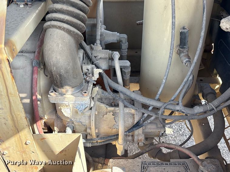 image for item EU0854 1998 Ingersoll Rand P185WJD air compressor