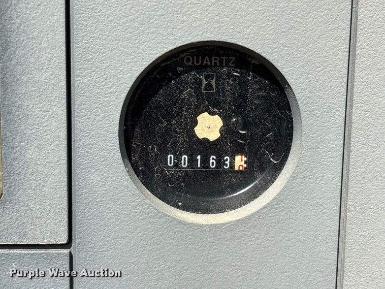 image for item EU0854 1998 Ingersoll Rand P185WJD air compressor