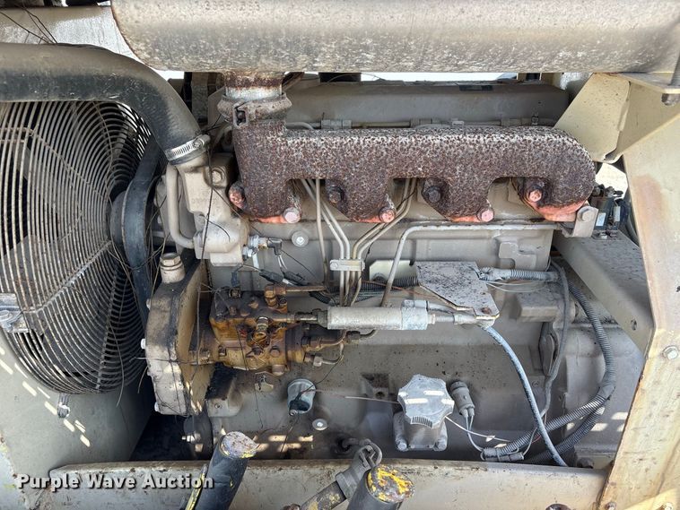 image for item EU0854 1998 Ingersoll Rand P185WJD air compressor
