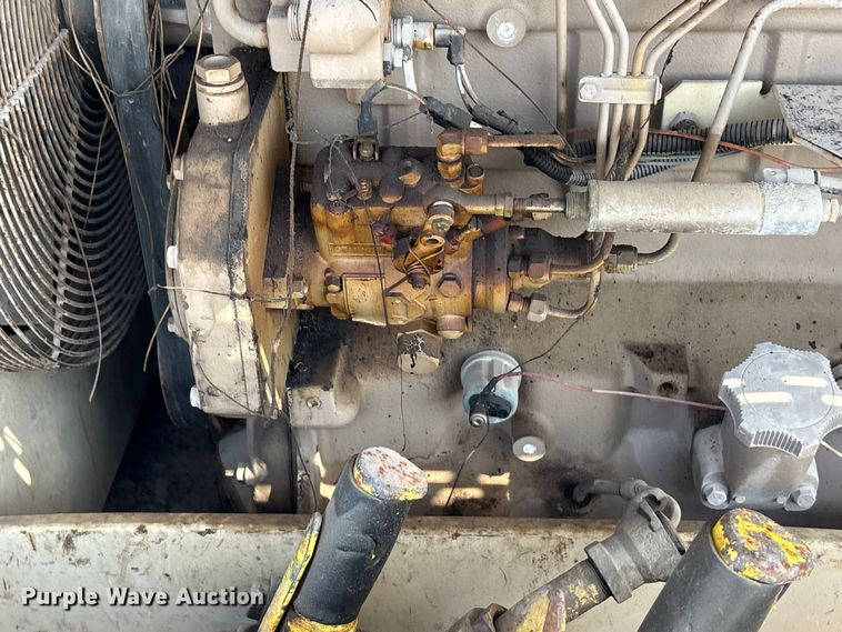image for item EU0854 1998 Ingersoll Rand P185WJD air compressor