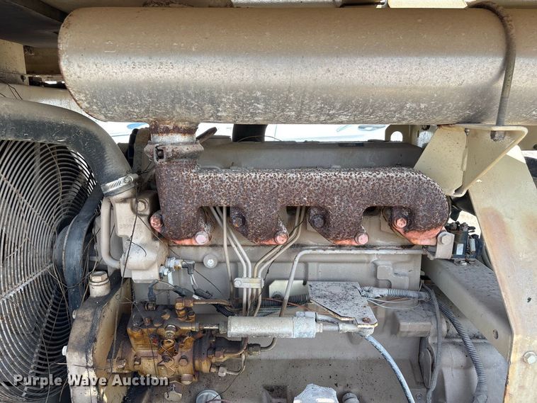 image for item EU0854 1998 Ingersoll Rand P185WJD air compressor