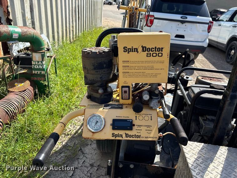 image for item EU0855 Hurco Technologies Spin Doctor 800 valve exerciser