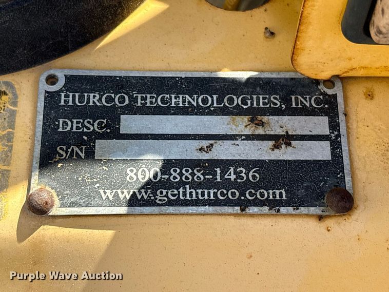 image for item EU0855 Hurco Technologies Spin Doctor 800 valve exerciser