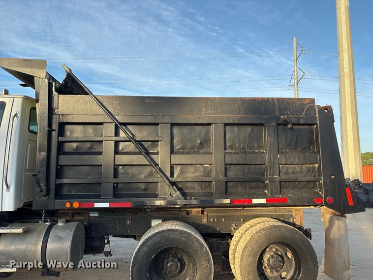image for item EU0856 2003 Sterling L8500 dump truck
