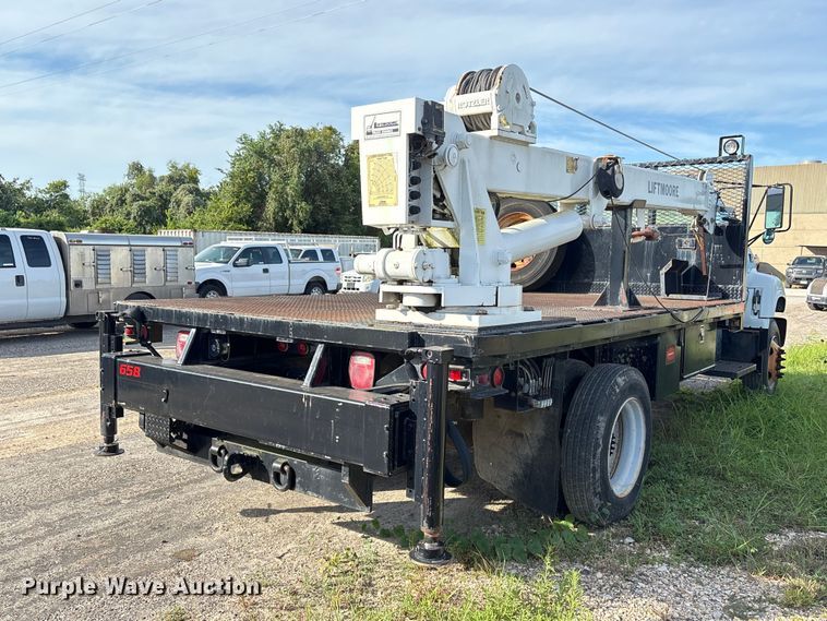 image for item EU0857 1999 Chevrolet C7 flatbed truck