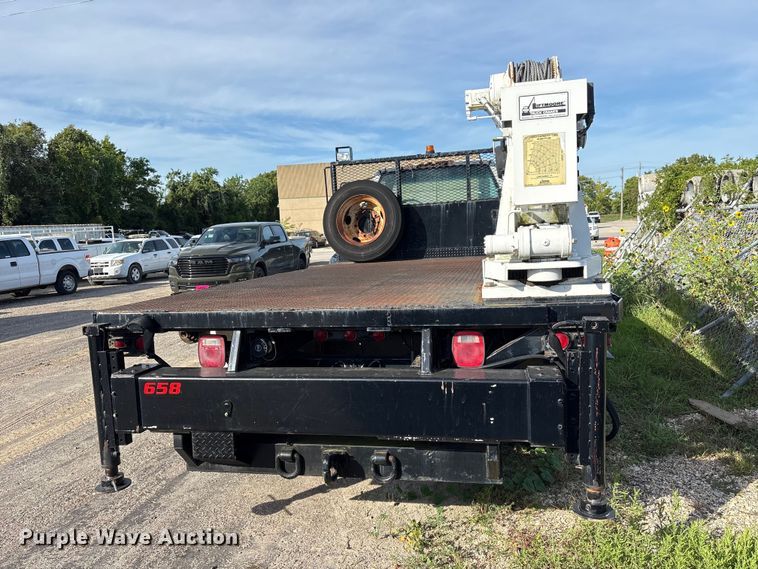 image for item EU0857 1999 Chevrolet C7 flatbed truck