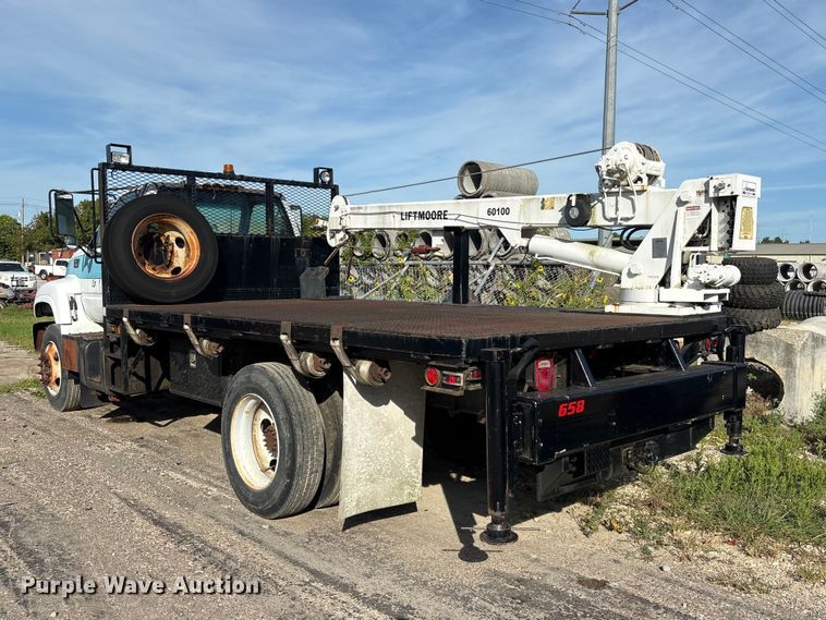 image for item EU0857 1999 Chevrolet C7 flatbed truck
