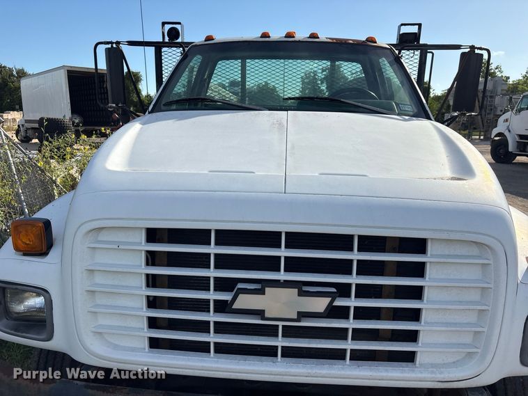 image for item EU0857 1999 Chevrolet C7 flatbed truck