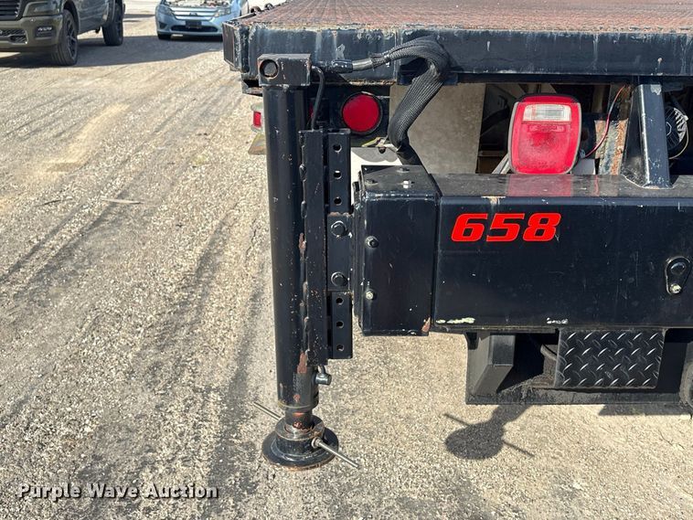 image for item EU0857 1999 Chevrolet C7 flatbed truck