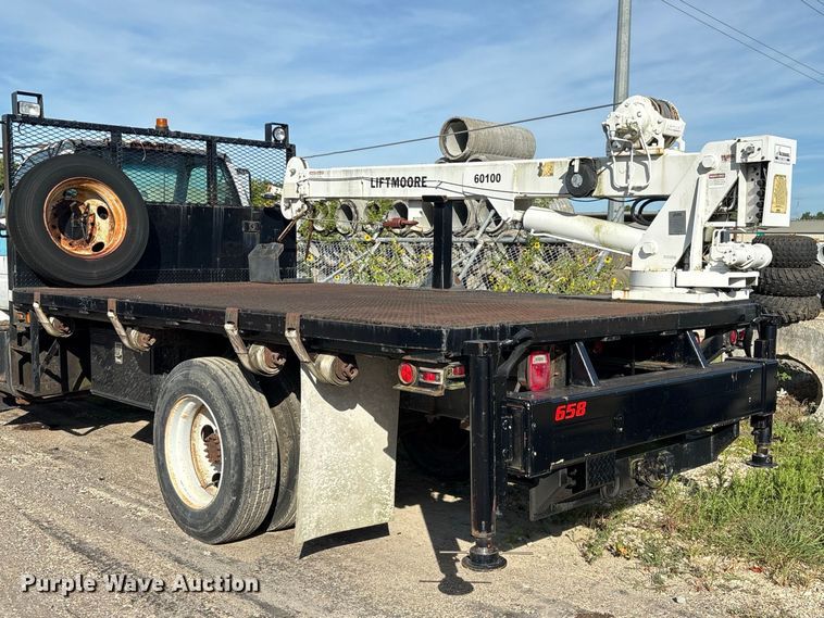 image for item EU0857 1999 Chevrolet C7 flatbed truck
