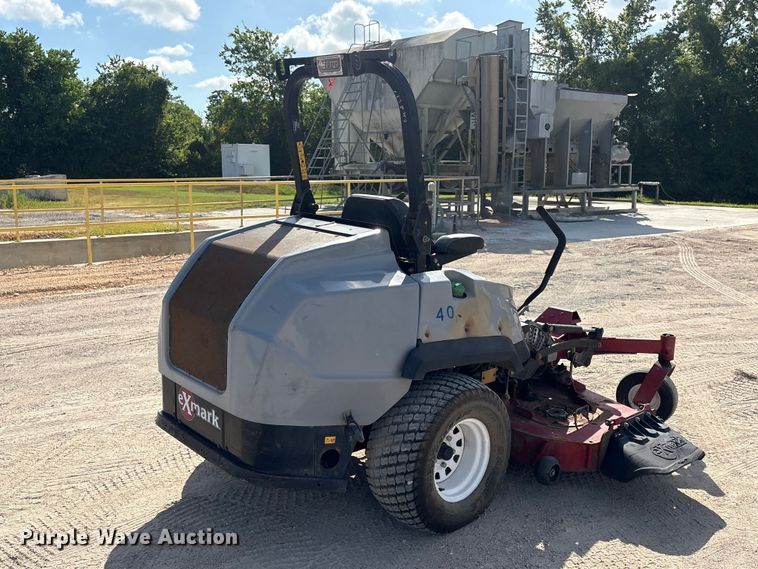 image for item EU0858 eXmark Lazer Z ZTR lawn mower