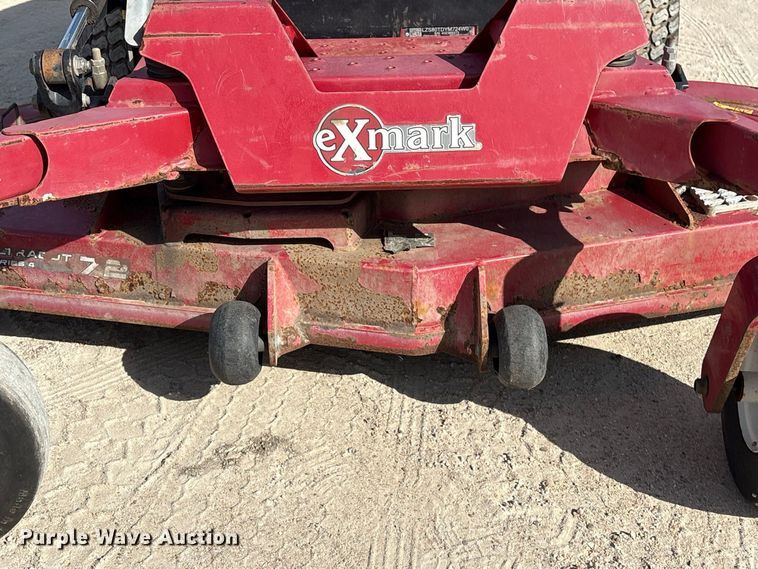 image for item EU0858 eXmark Lazer Z ZTR lawn mower