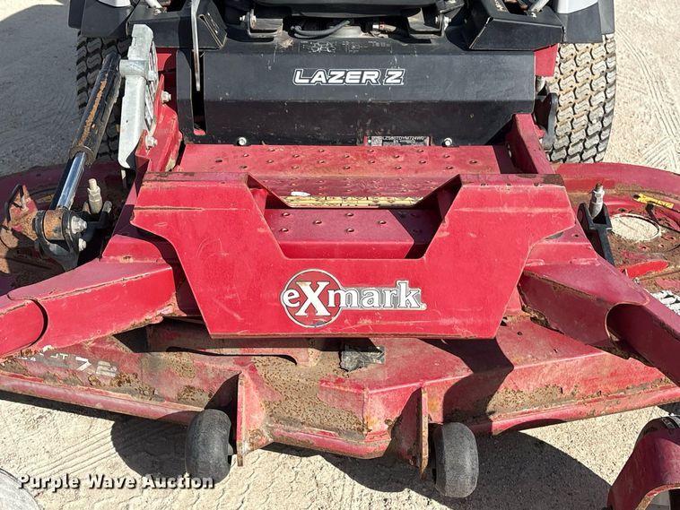 image for item EU0858 eXmark Lazer Z ZTR lawn mower