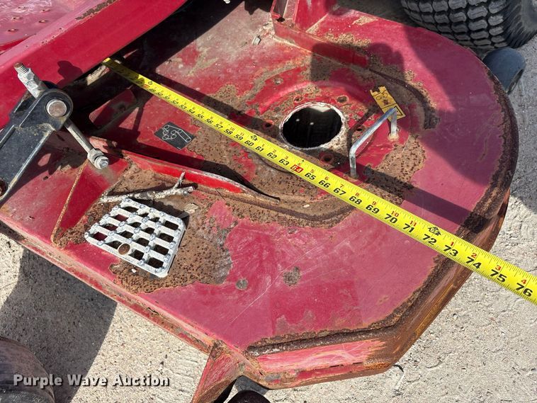 image for item EU0858 eXmark Lazer Z ZTR lawn mower