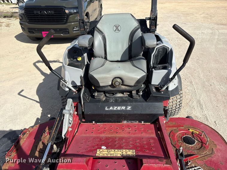 image for item EU0858 eXmark Lazer Z ZTR lawn mower