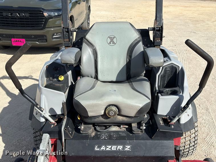 image for item EU0858 eXmark Lazer Z ZTR lawn mower