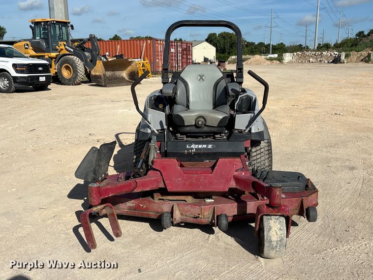 image for item EU0859 eXmark Lazer Z ZTR lawn mower