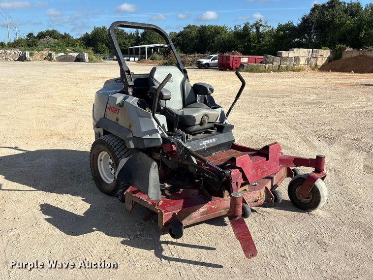 image for item EU0859 eXmark Lazer Z ZTR lawn mower
