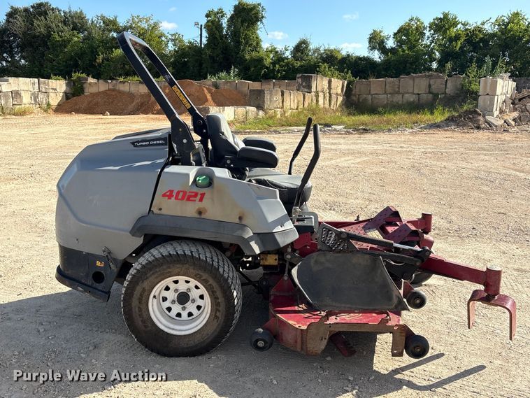 image for item EU0859 eXmark Lazer Z ZTR lawn mower